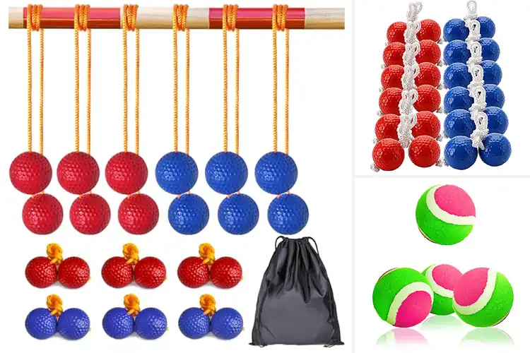 Detailed view of Best Toss Match Balls