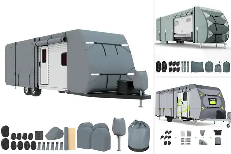 Detailed view of Best Trailer Covers: Ultimate Protection for Your Investment