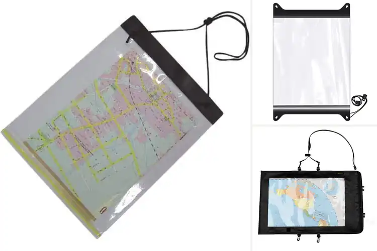 Detailed view of Best Travel Pouches For Maps