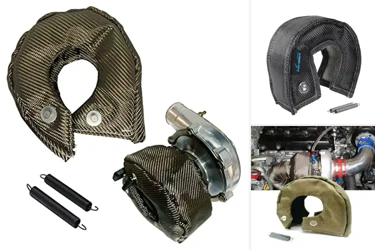 Detailed view of Best Turbo Blanket For T3 Turbine Housing