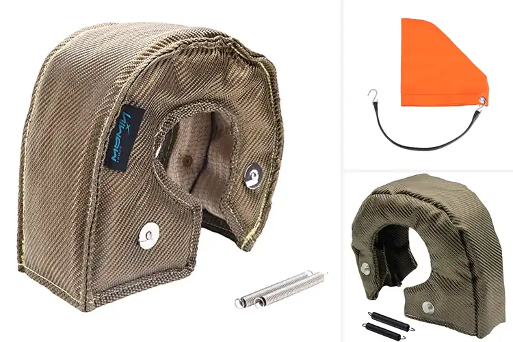 Detailed view of Best Turbo Covers: Top Picks for Performance & Protection