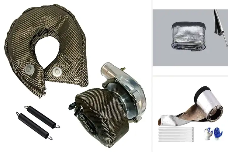 Detailed view of Best Turbo Heat Shield For Engine Bay Protection