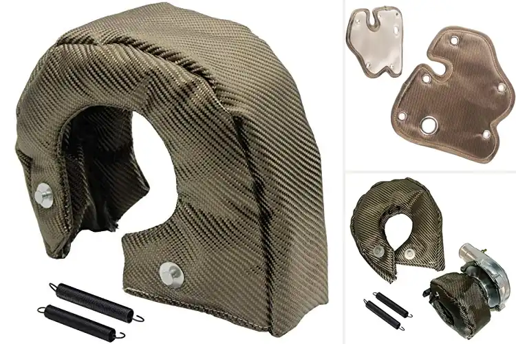 Detailed view of Best Turbo Insulation Blankets