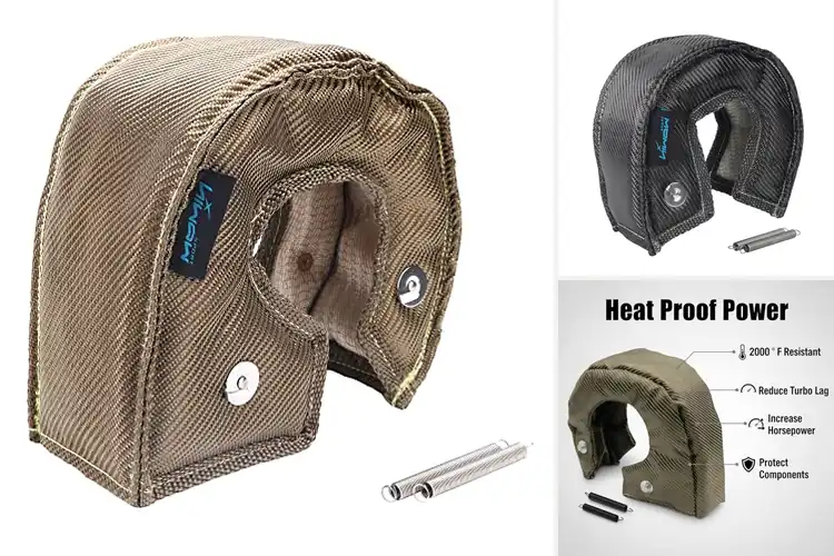 Detailed view of Best Turbo Insulation Covers