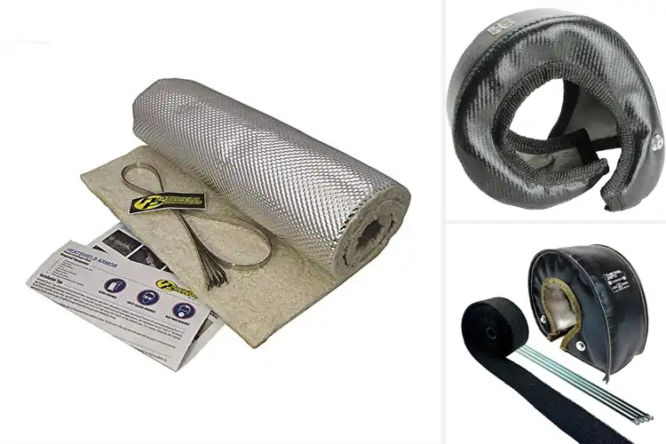 Detailed view of Best Turbo Insulation Kits: Boost Cooling & Performance