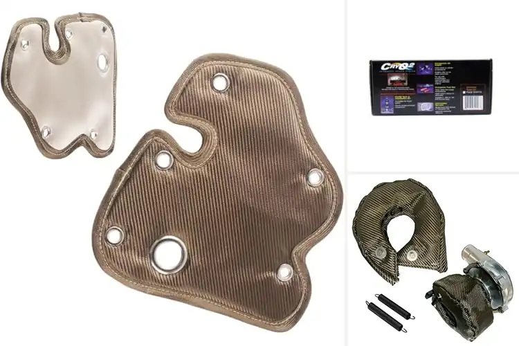 Detailed view of Best Turbo Insulations