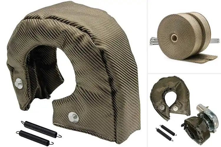 Detailed view of Best Turbo Wraps for Cooler Temps & Peak Engine Performance