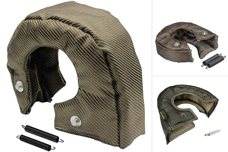 Detailed view of Best Turbocharger Heat Barriers