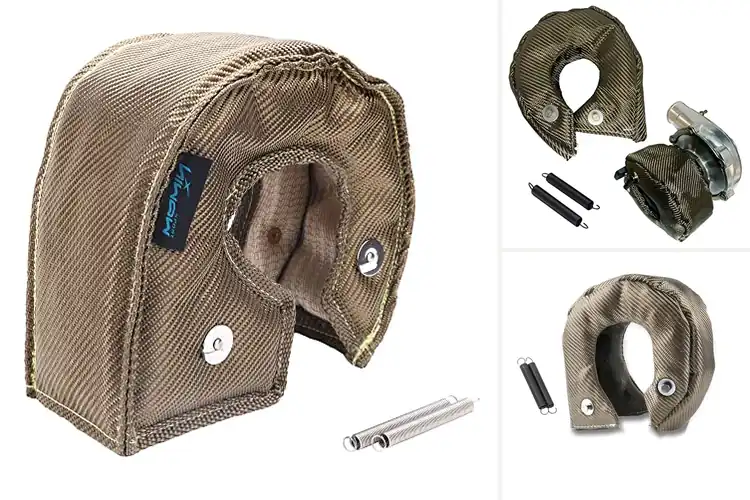 Detailed view of Best Turbocharger Heat Shield Blankets