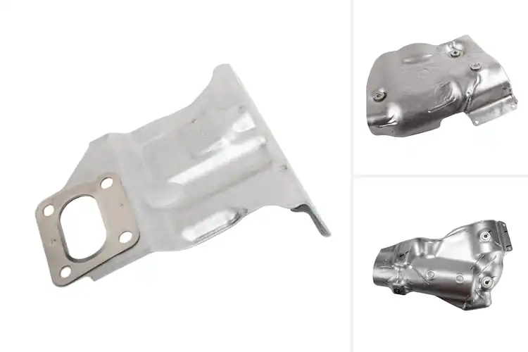 Detailed view of Best Turbocharger Heat Shields