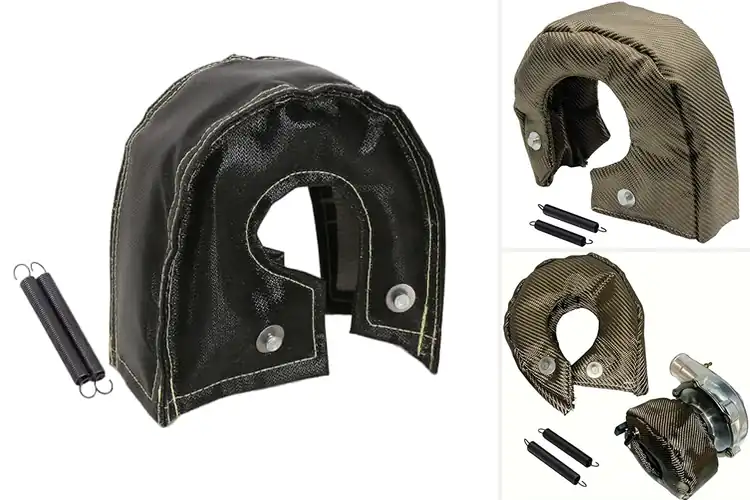 Detailed view of Best Turbocharger Insulation Wraps for Cooler, Safer Boost