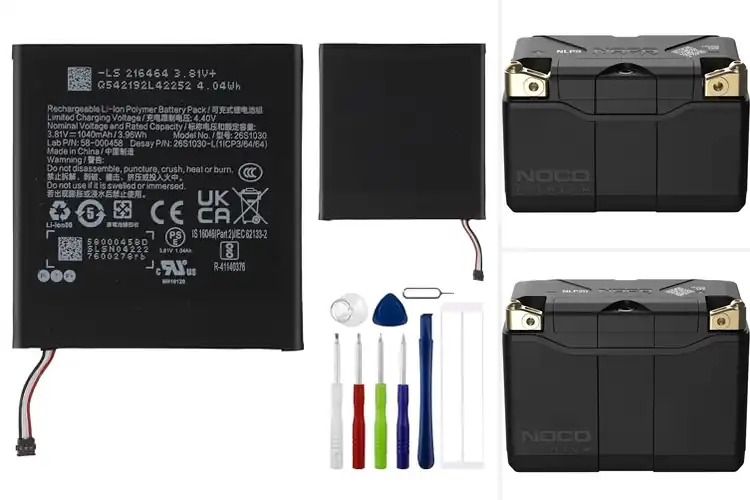 Detailed view of Best UL Certified Batteries