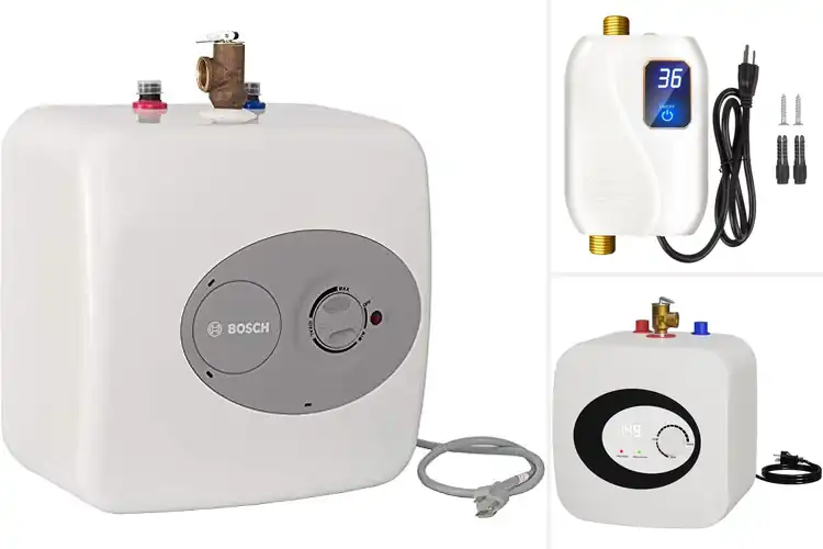 Detailed view of Best Under Sink Water Heaters