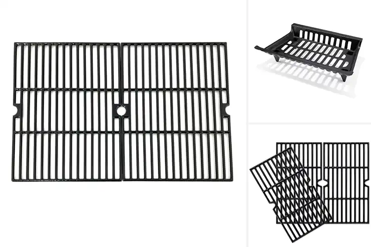 Detailed view of Best Uniflame Grates