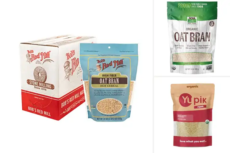 Detailed view of Best Vegan Oat Brans
