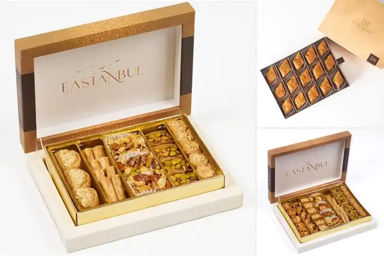 Detailed view of Best Vegetarian Baklava Dessert