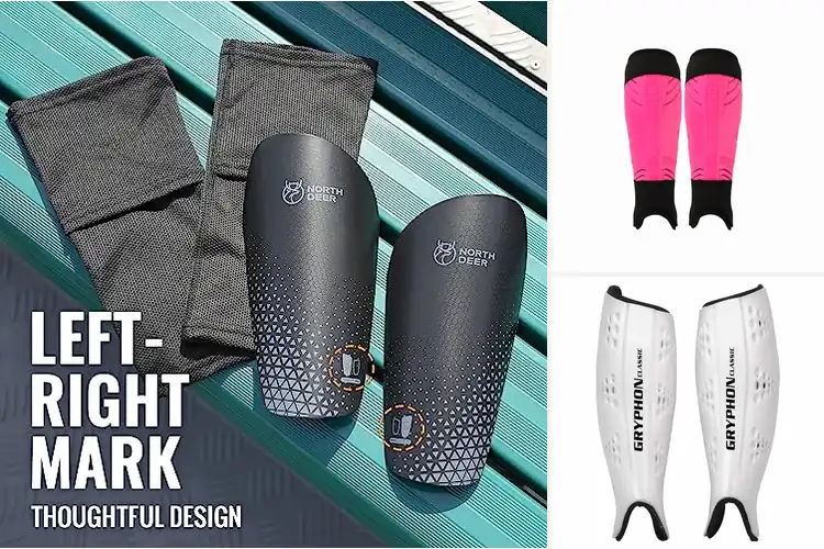 Detailed view of Best Ventilated Shin Guards for Cool, Comfortable Play