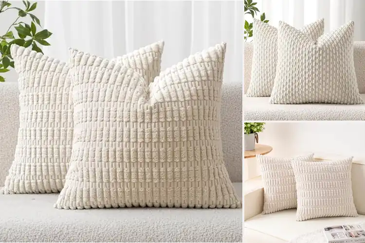 Detailed view of Best Versatile Throw Pillow Covers