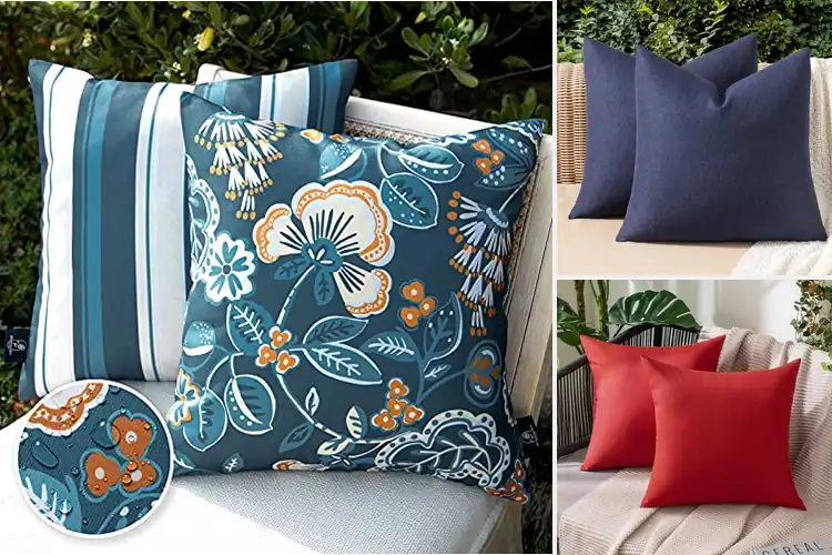 Detailed view of Best Water Repellent Decorative Pillow Covers