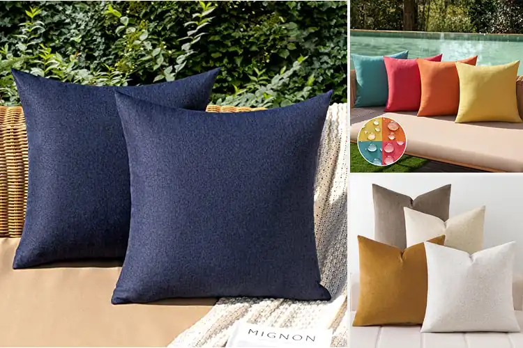 Detailed view of Best Water Repellent Outdoor Pillow Covers