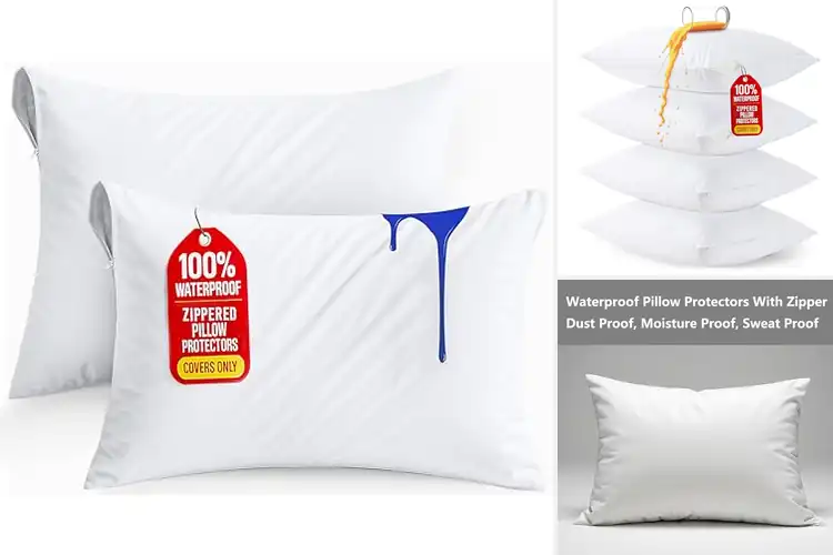 Detailed view of Best Water Repellent Pillow Covers