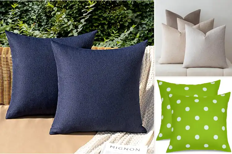 Detailed view of Best Water Repellent Throw Pillow Covers