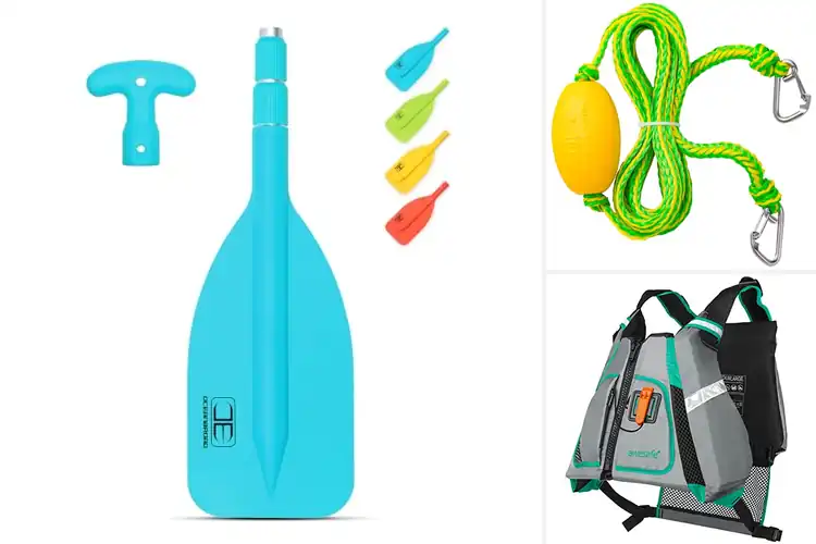 Detailed view of Best Water Sports Safety Gear for Confident Adventures