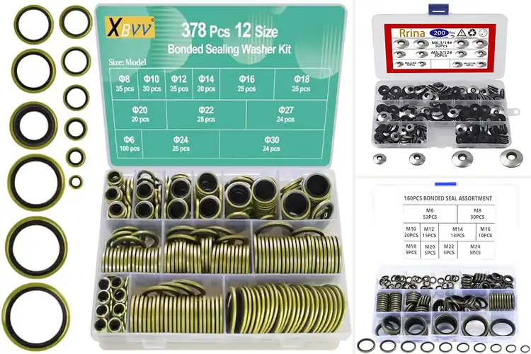 Detailed view of Best Waterproof Metal Seal Washer Kits