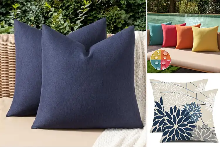 Detailed view of Best Waterproof Outdoor Pillow Covers