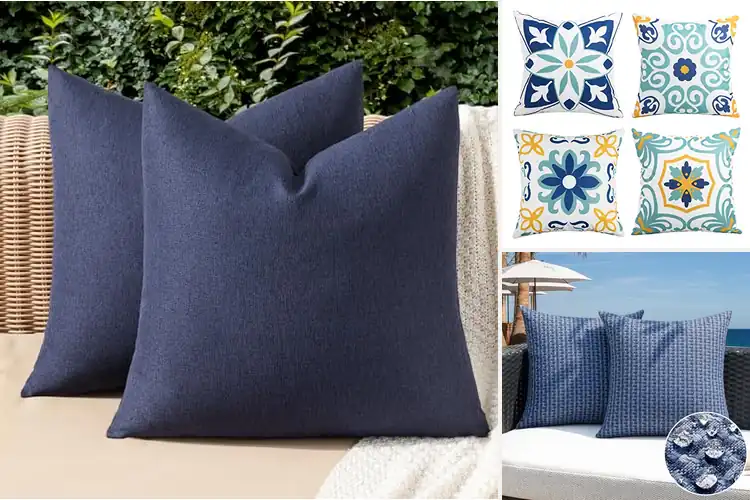 Detailed view of Best Weather Resistant Outdoor Pillow Covers