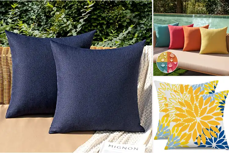 Detailed view of Best Weather Resistant Polyester Pillow Cover