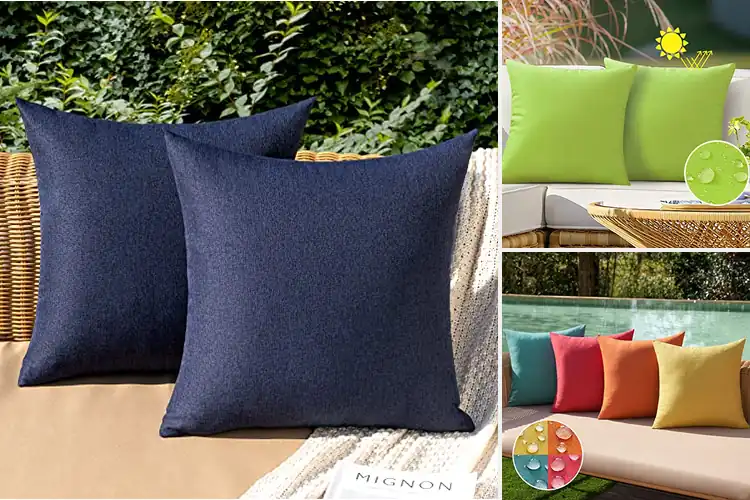 Detailed view of Best Weather Resistant Polyester Pillow Covers