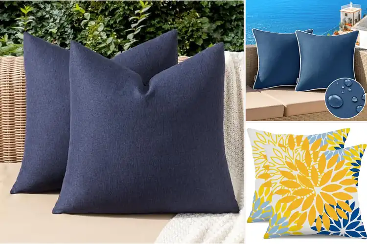 Detailed view of Best Weather Resistant Polyester Pillows Covers