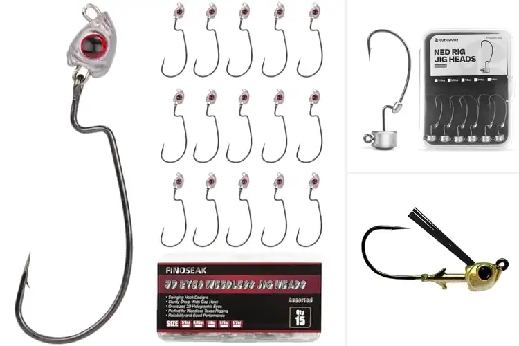 Detailed view of Best Weedless Jig Heads: Top 10 Picks for Snag-Free Fishing