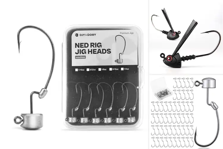 Detailed view of Best Weedless Wire Keeper Jigs