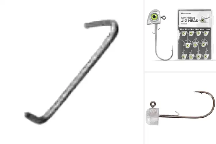 Detailed view of Best Wire Keeper Jig Heads