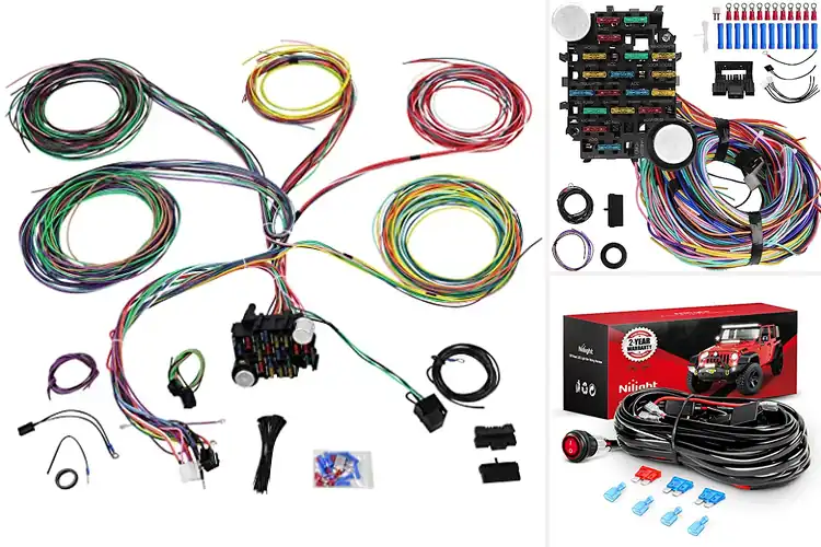 Detailed view of Best Wiring Harnesses