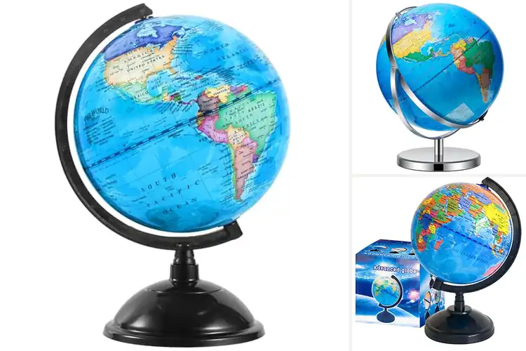 Detailed view of Best World Geography Globes: Top 10 Picks for Fun Learning
