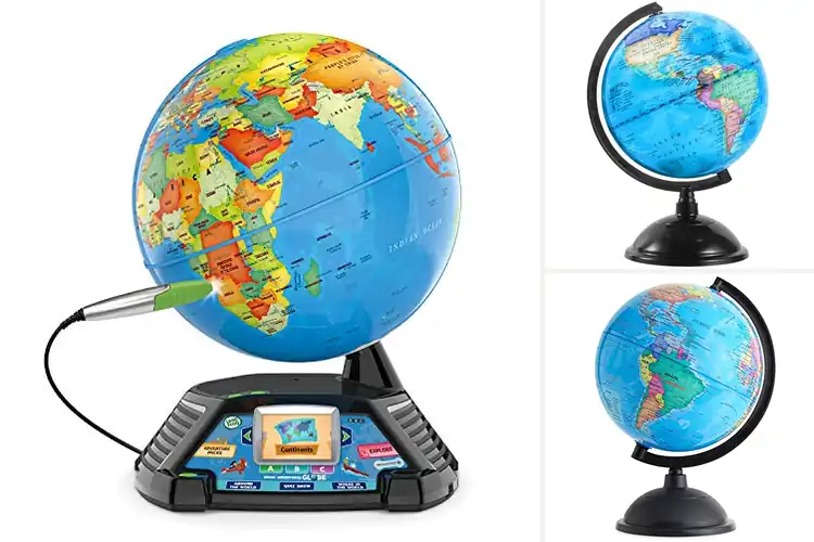 Detailed view of Best World Globes For Kids: 10 Fun Picks to Spark Curiosity