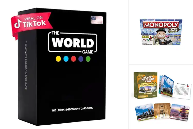 Detailed view of Best World Travel Games: Top 10 Fun Adventures for Learning