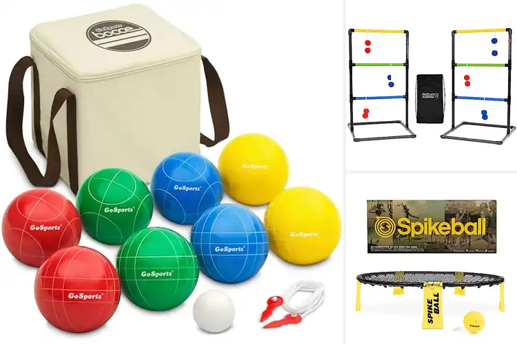 Detailed view of Best Yard Game Balls Sets